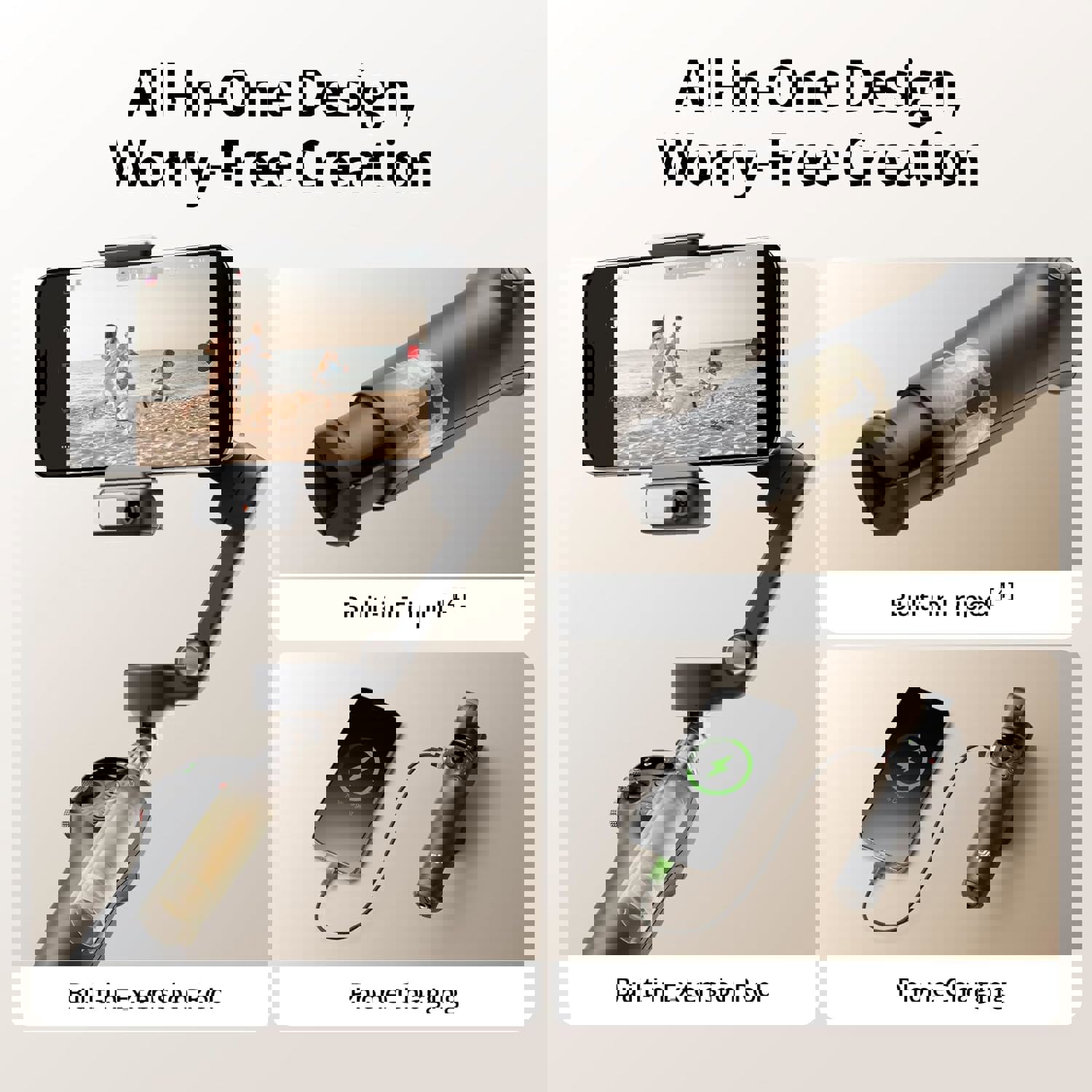 DJI Osmo Mobile 7P 3-Axis Phone Gimbal Stabilizer for Smartphone