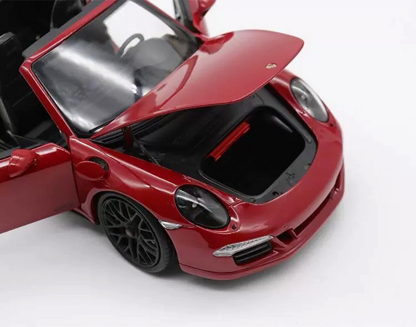 シュコー ポルシェ 911 GTS レッド 1/18 ミニカー 1/18 Schuco 911