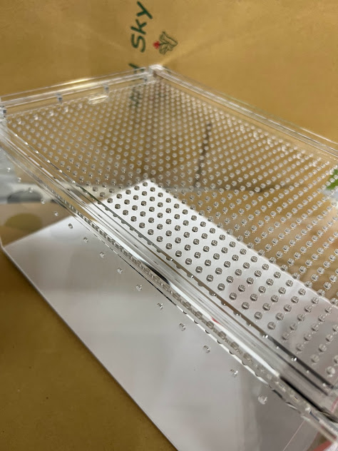 レプタイルボックス ワイド 2つセット レプタイルボックスワイドサイズ