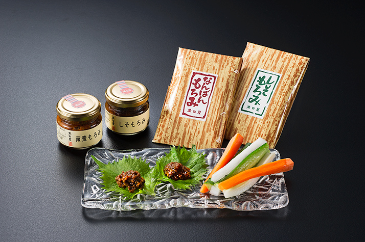 しそもろみ 100g（竹皮風包み） | 満田屋オンラインショップ