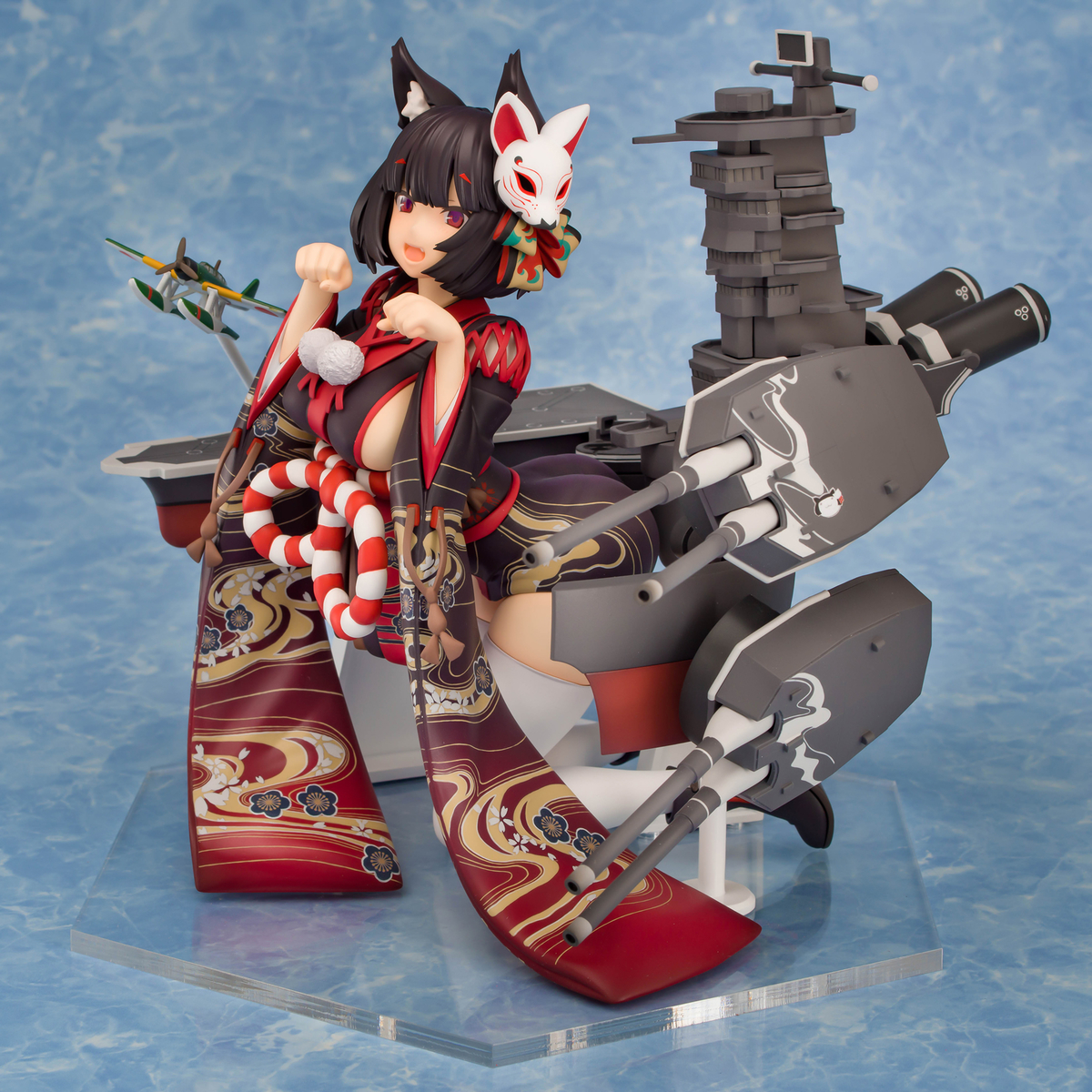 PLUM アズールレーン ハムマン改 1/7 中古即納】[FIG] ハムマン改