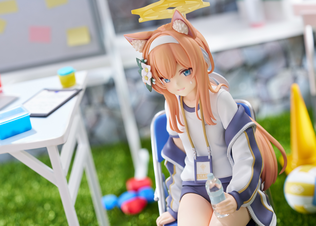 PLUM限定版】ブルーアーカイブ マリー(体操服)メモリアルロビーVer