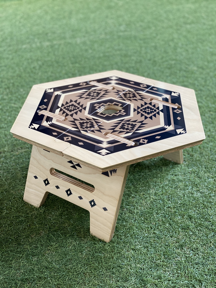 本日限定】The Arth ざぁーす クル次郎 ヘキサテーブル The Arth