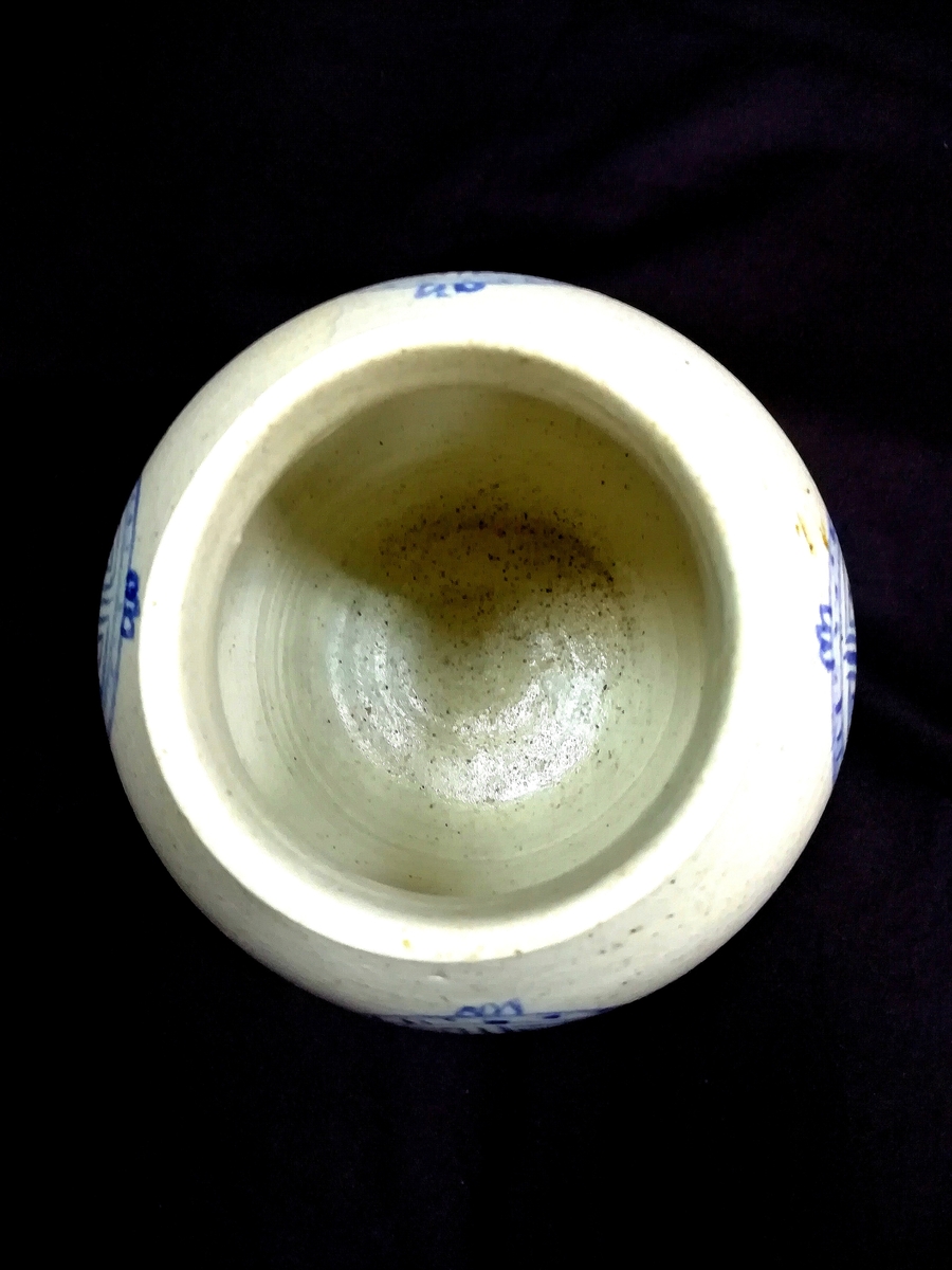 李朝北朝鮮染付 小壺 | 時代箪笥の木庵田中EC