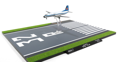 全日空商事 YS-11A ANA全日空 7-80年代モヒカン塗装 フラップダウン