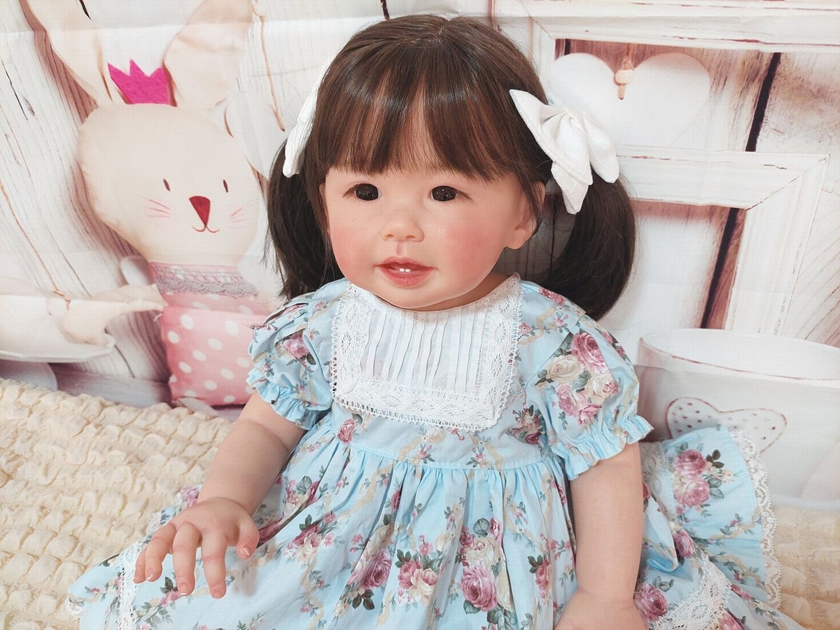 リボーンドール ティーガンちゃん（エクステ植毛） | nenedoll