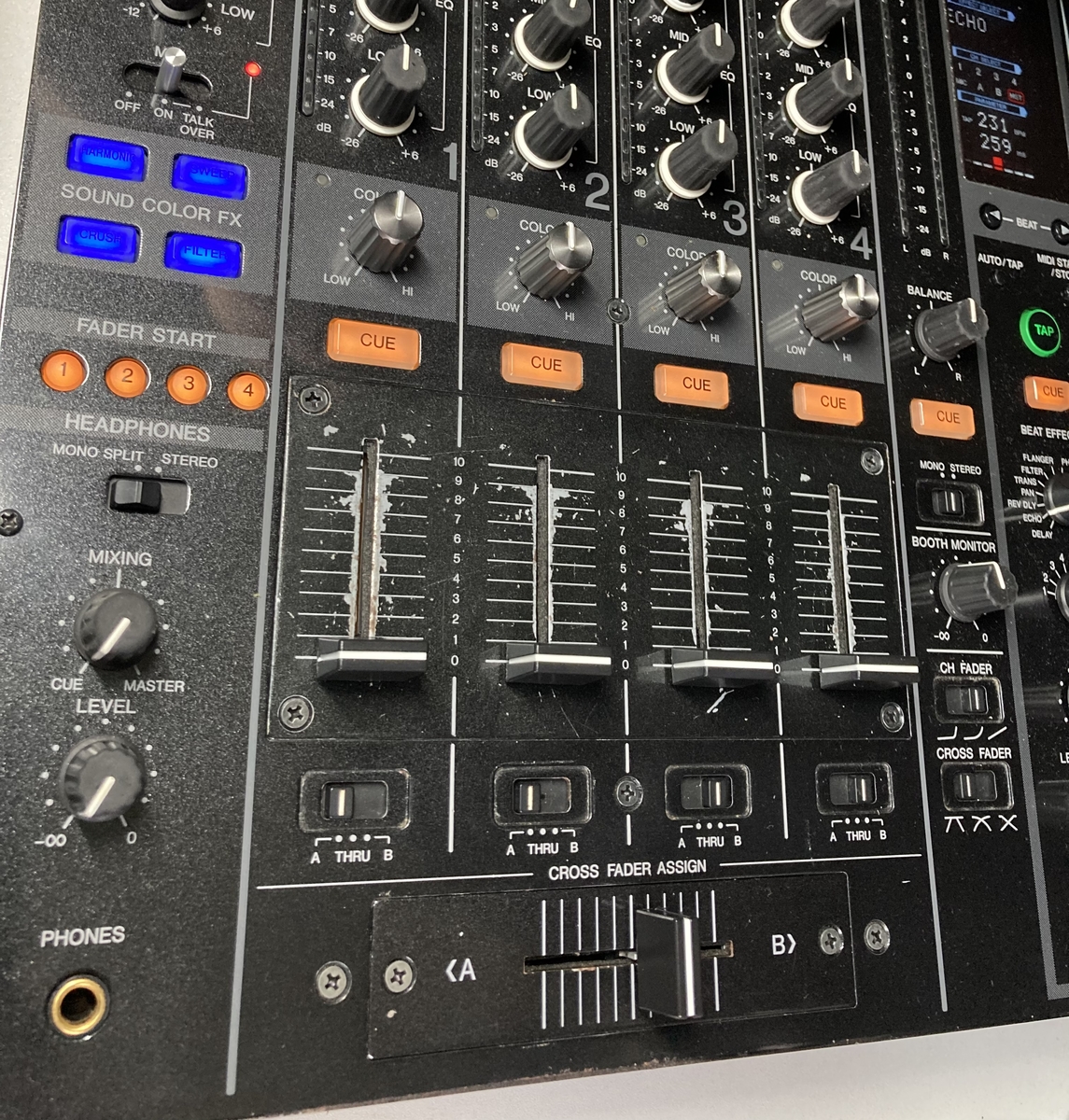 Pioneer パイオニア DJM-800 ミキサー Pioneer DJM-800 | 陶山特殊電気