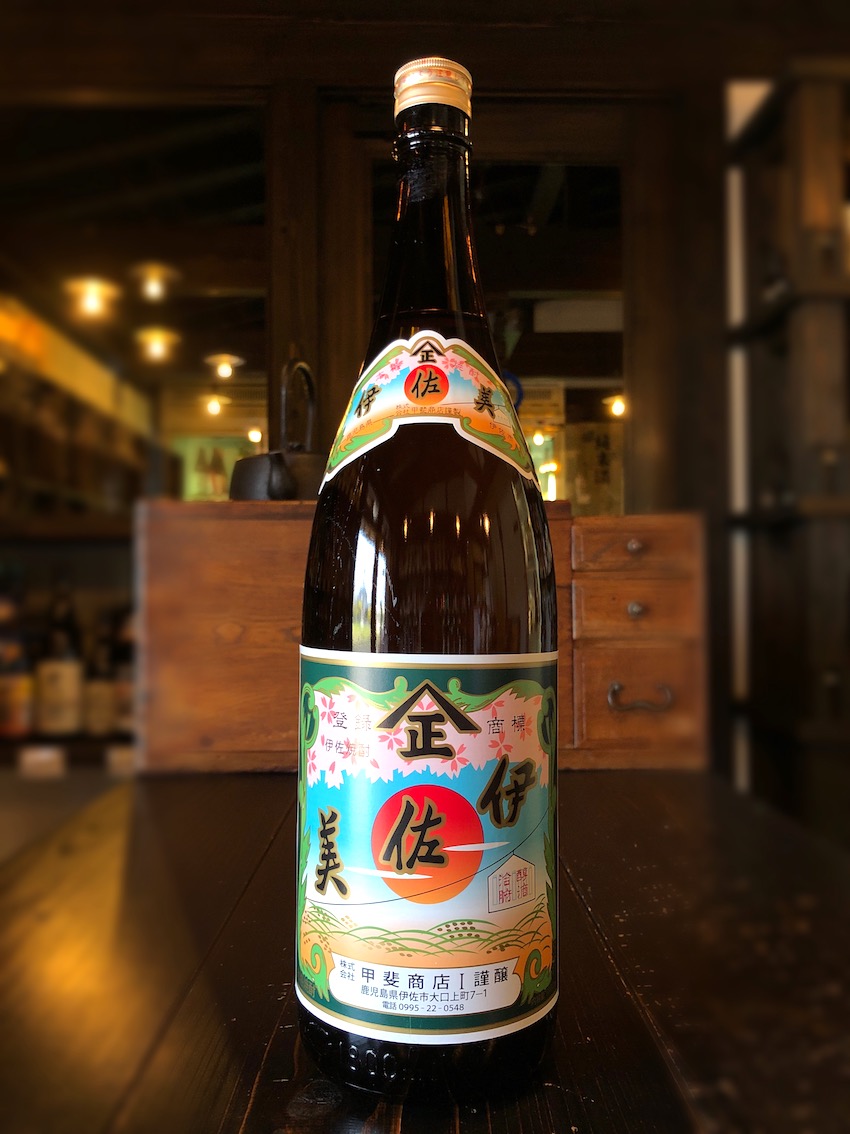 伊佐美 芋焼酎 25度 1800ml | 酒舗おそのえ商店