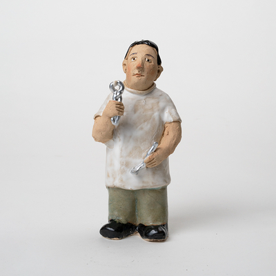 ささきようこ 陶人形 | ギャラリー雲母