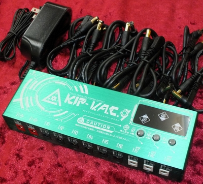 18V対応・可変電圧】K.E.S KIP-V.A.C.9 パワーサプライ KES KIP-V.A.C.