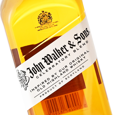 スコッチウイスキー】ジョン・ウォーカー&サンズ セレブラトリー