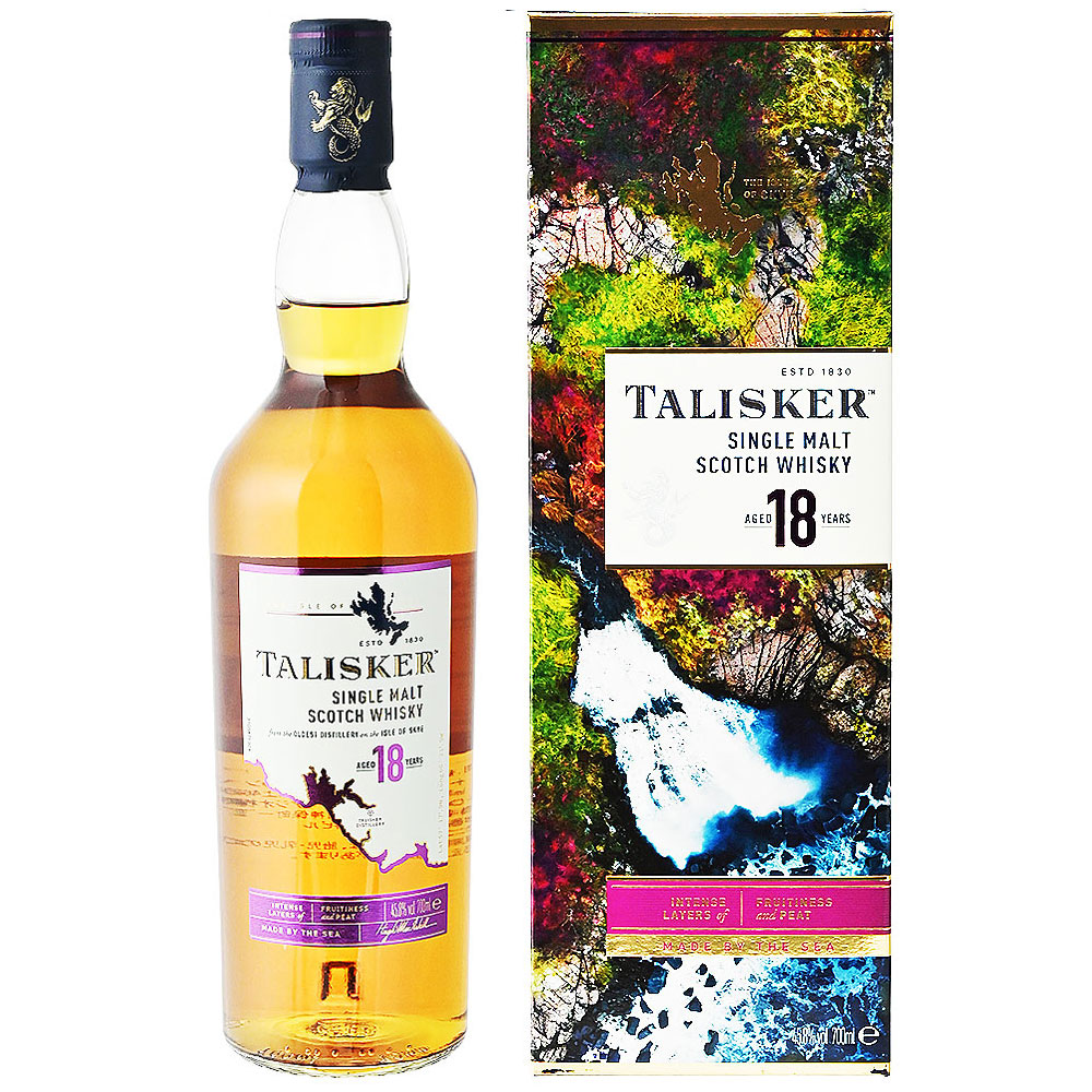 スコッチウイスキー】タリスカー18年 700ml | 酒商増田屋ネット通販
