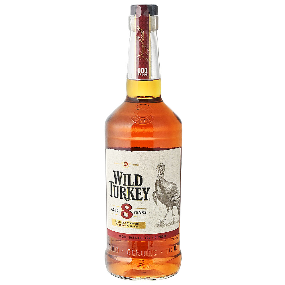 バーボンウイスキー】ワイルドターキー8年正規 700ml | 酒商増田屋