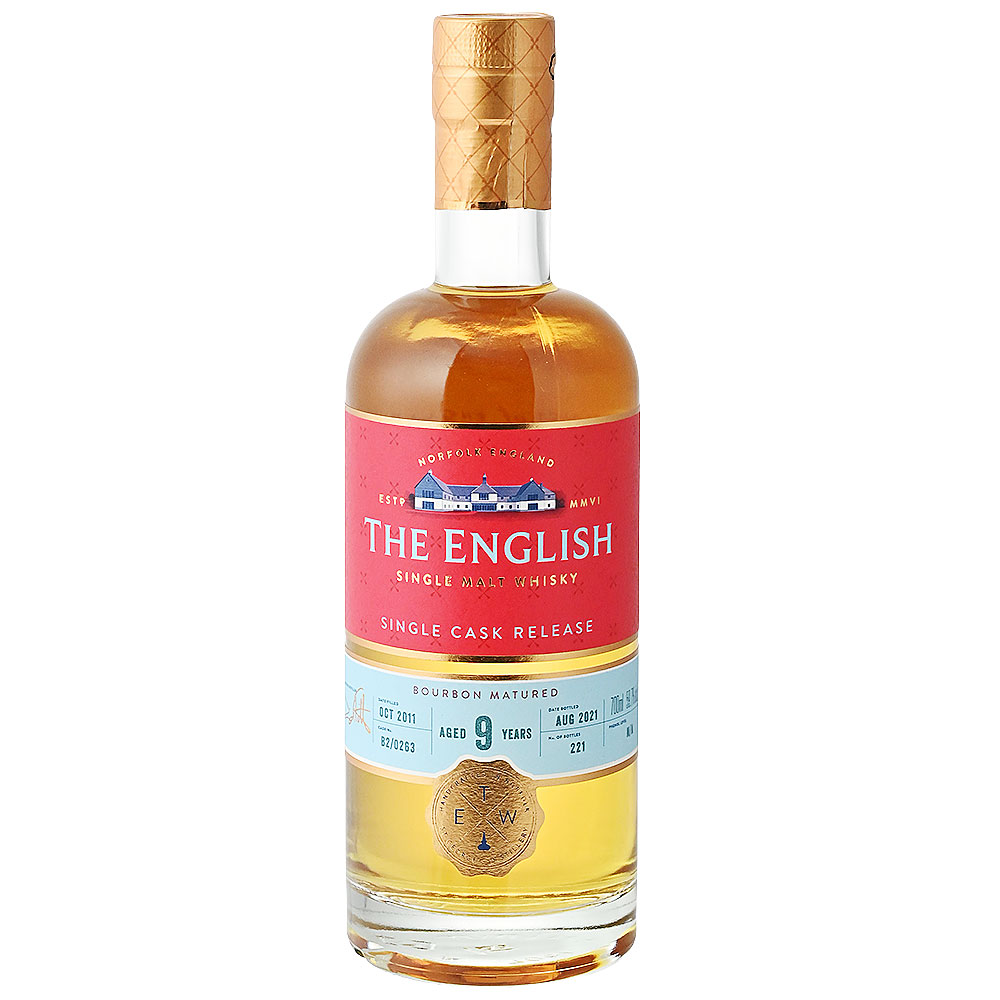 スコッチウイスキー】ザ・イングリッシュ2011 700ml | 酒商増田屋