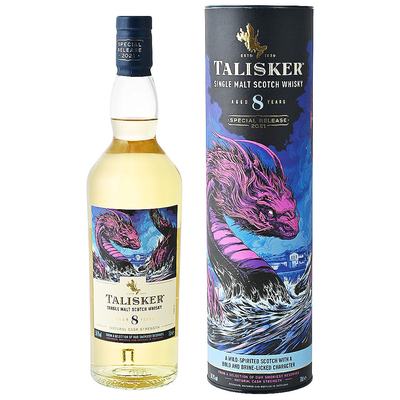 スコッチウイスキー】タリスカー8年 2021SR 700ml | 酒商増田屋ネット通販