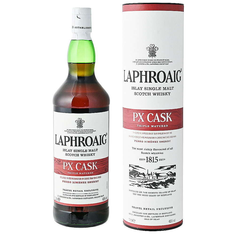 スコッチウイスキー】ラフロイグ PXカスク 1000ml | 酒商増田屋ネット通販