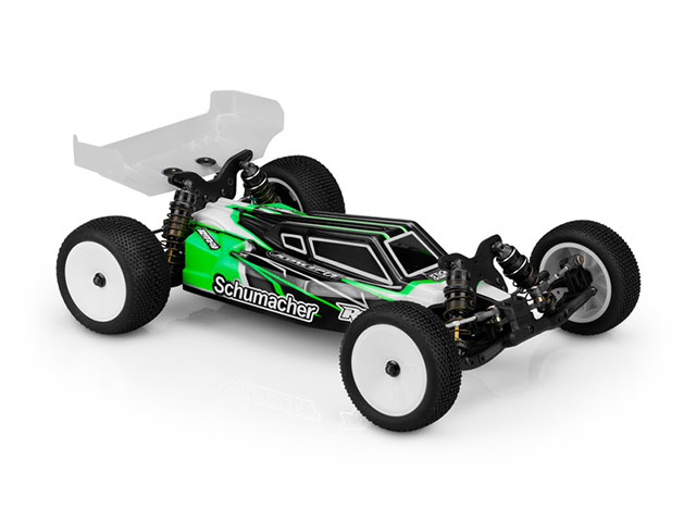 JC-0462 S2 - シュマッカークーガーLD2用ボディー【レギュラーウェイト