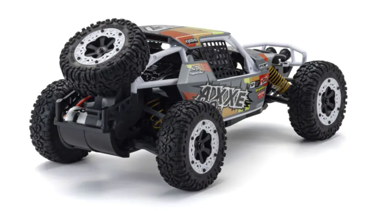 京商】34406T1 1/10 EP 2WDバギー EZシリーズ レディセット アックス