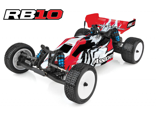 アソシエイテッド】AS90032 RB10 RTR 2WDバギー・レッド【工場組立完成