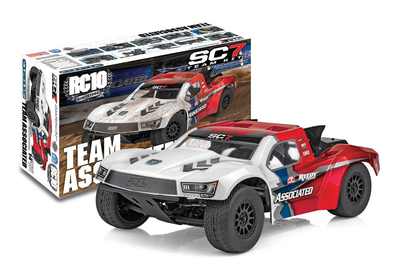 アソシ RC10B84 Team Kit (新品未開封品） アソシ 新型4WDマシン