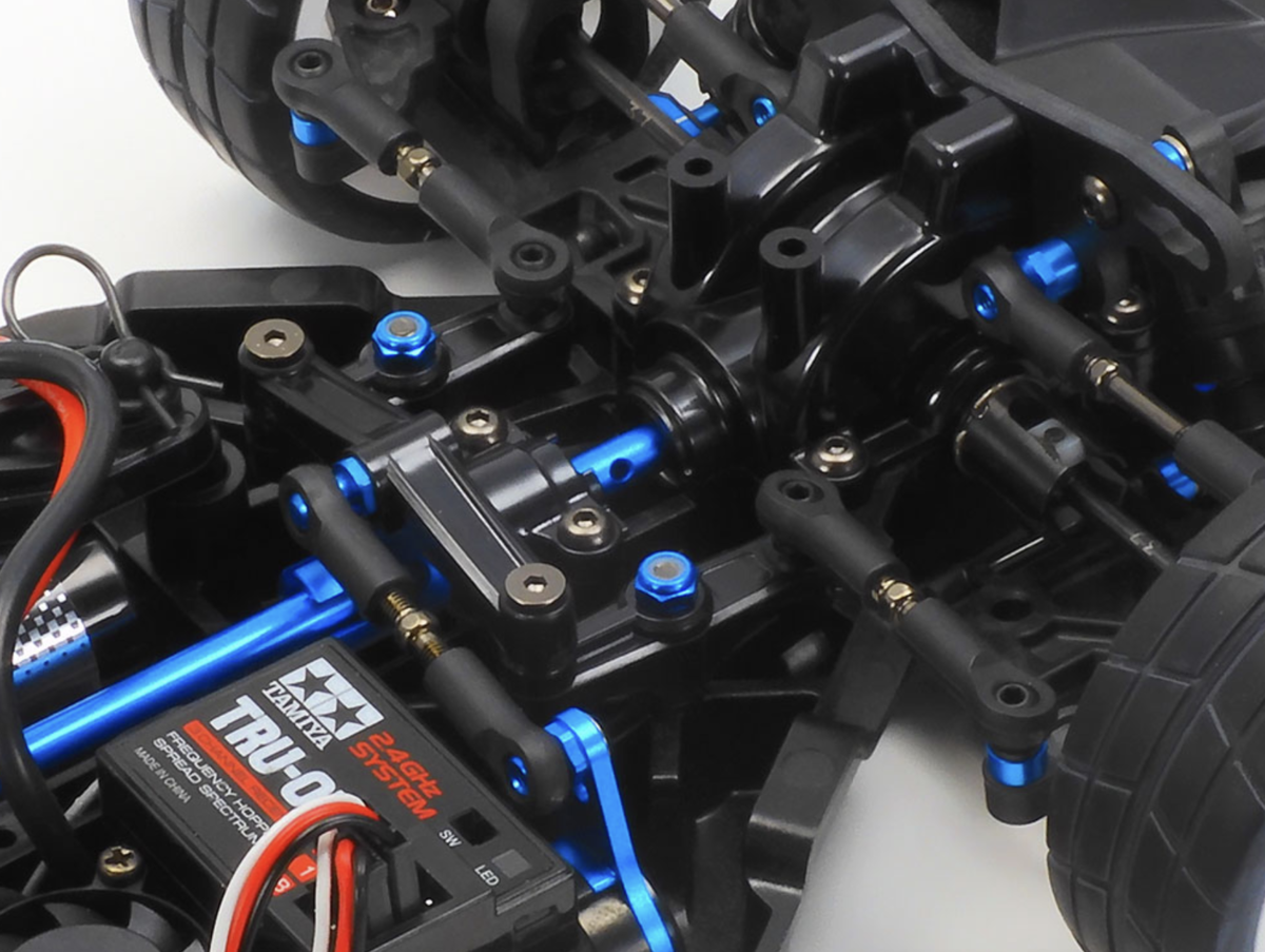 タミヤ TT02 SRX オプション多数 メカ ボディ付き タミヤ】1/10RC TT