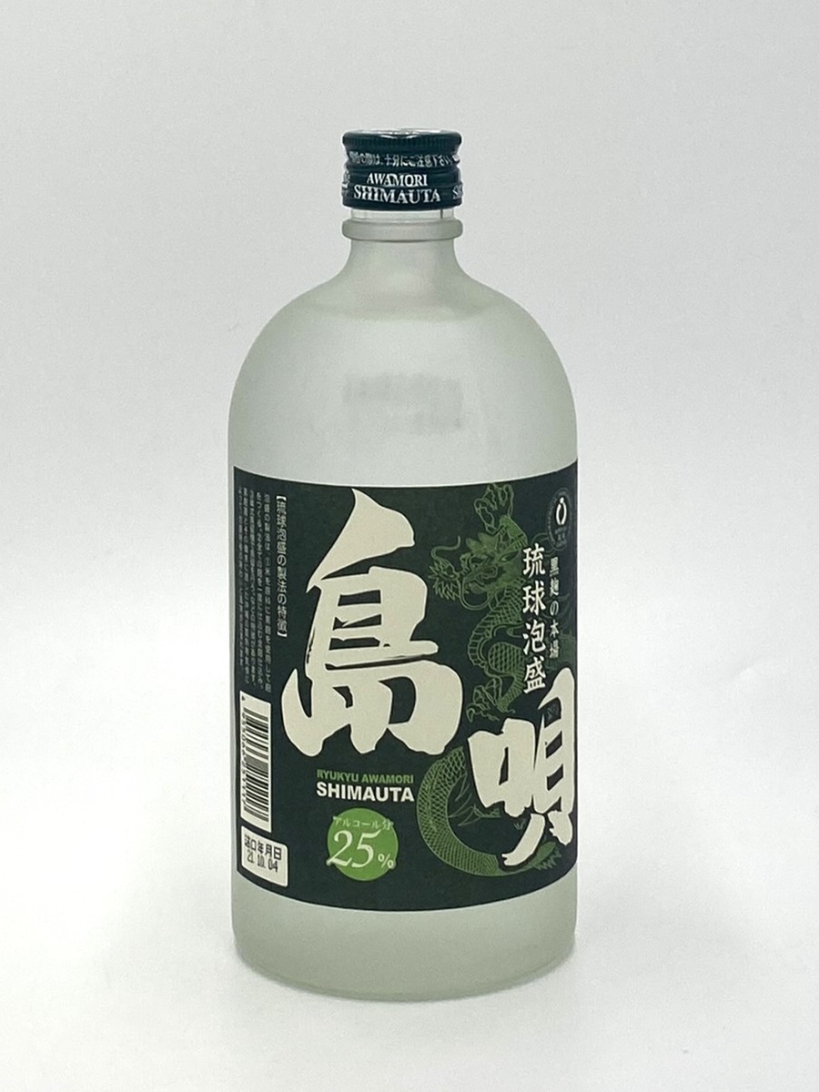 25°泡盛 島唄〔720mL〕 | 菊野商店