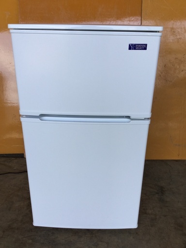 一人暮らし向き】ヤマダ電機 2ドア冷蔵庫 YRZ-C09G1 90L 19年製 Amazon