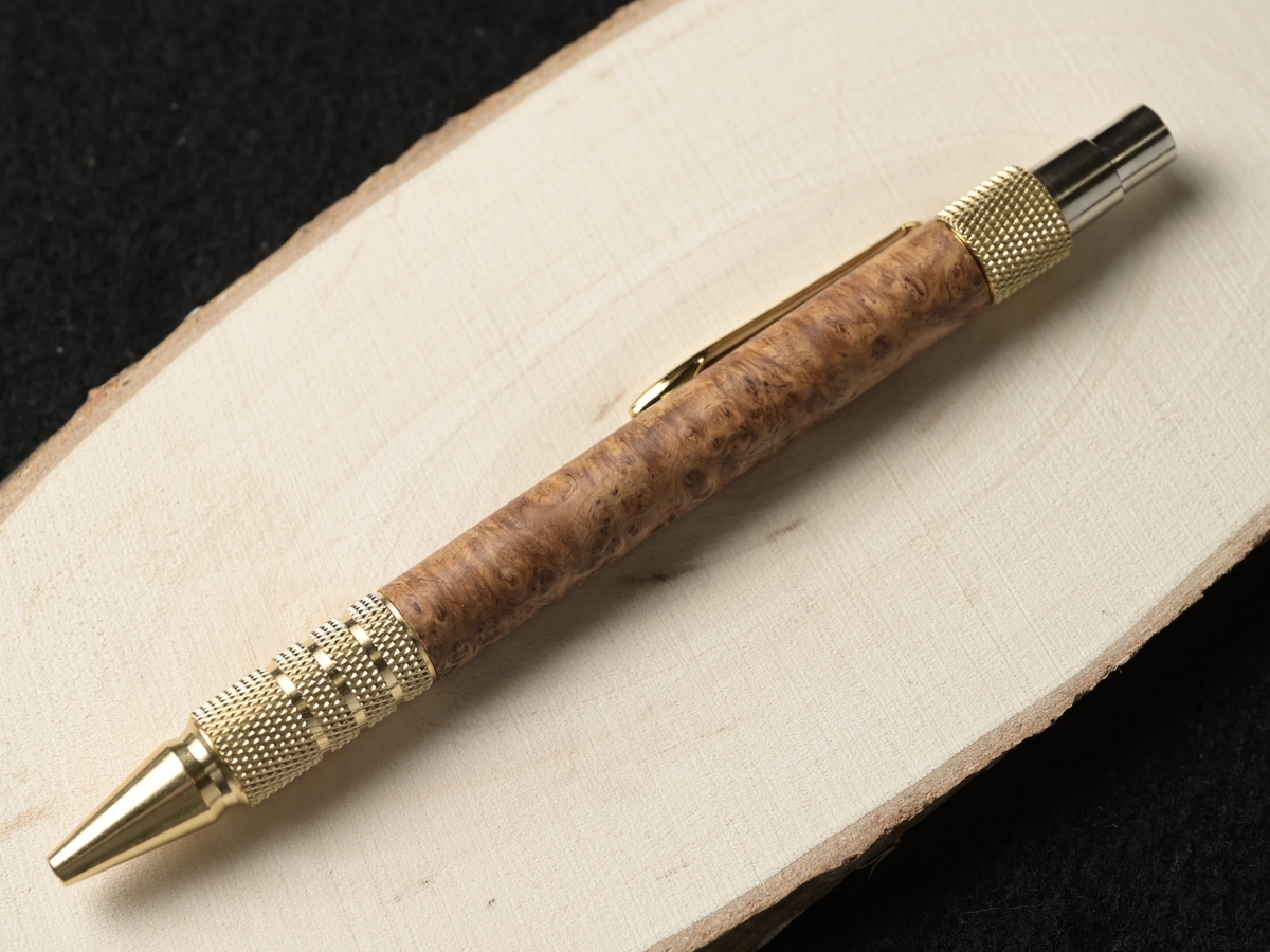 2023NEW】会員価格対象外｜FUJI瘤クラフト ｜木軸ボールペン | K