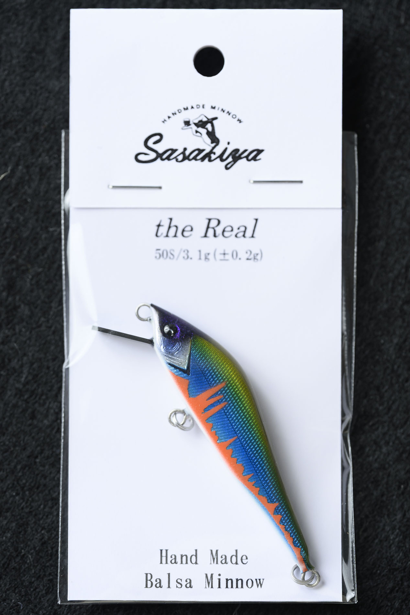 ササキ屋 | the Real 5cm｜color:オイカワ｜岩手県発ハンドメイド