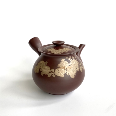 美月作 四角急須｜ ばんこの里オンラインショップ | ばんこの里オンライン