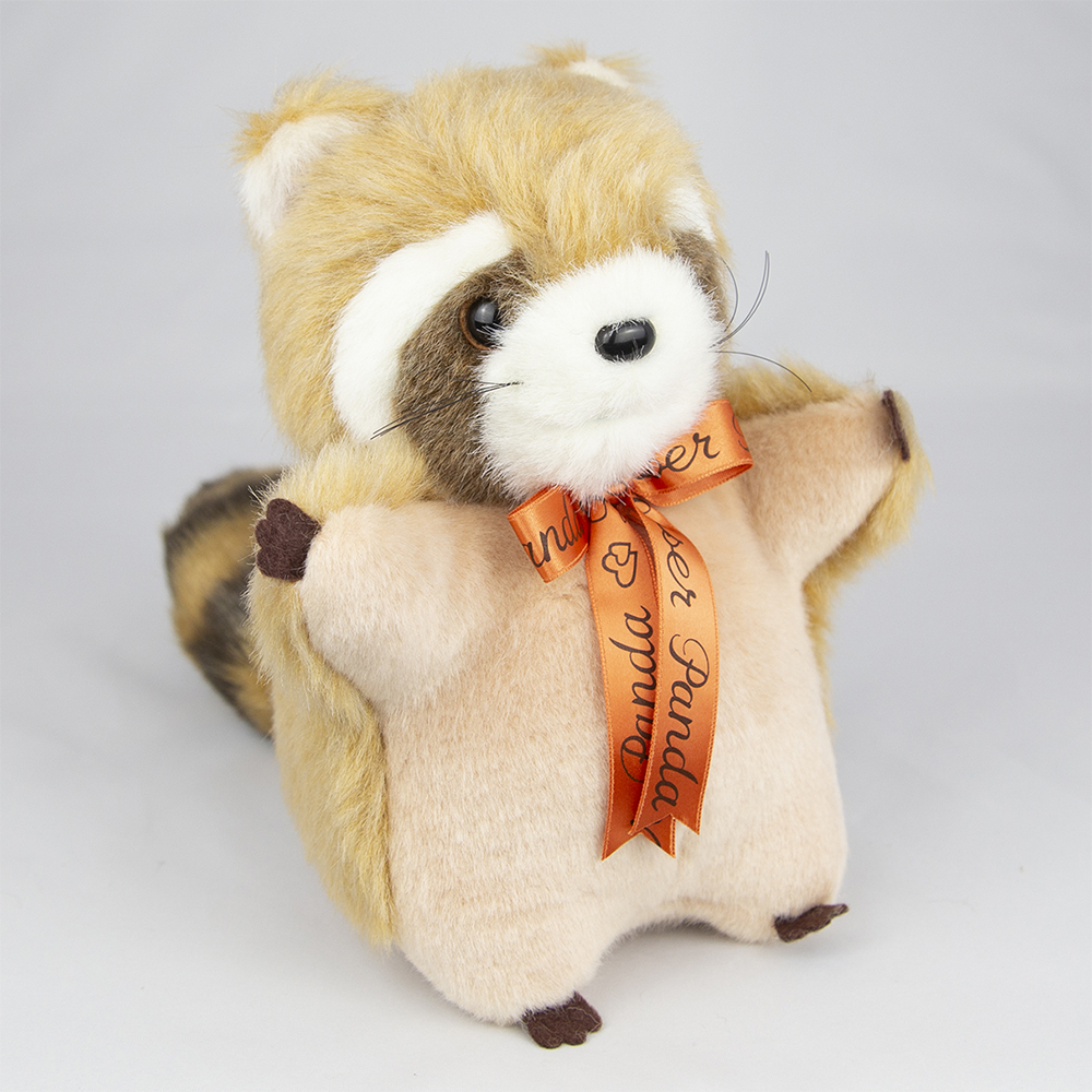 ◻︎TAKE OFF◻︎ 天使 レッサーパンダ ぬいぐるみ オルゴール