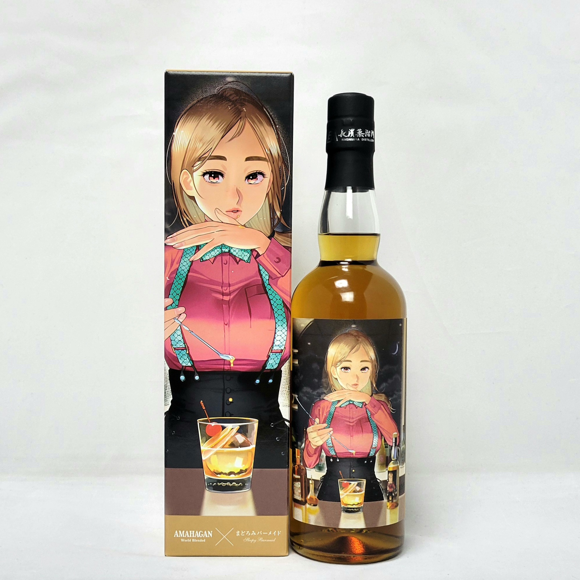 アマハガン まどろみバーメイドボトル「シャノン・フー」 700ml | こぐ