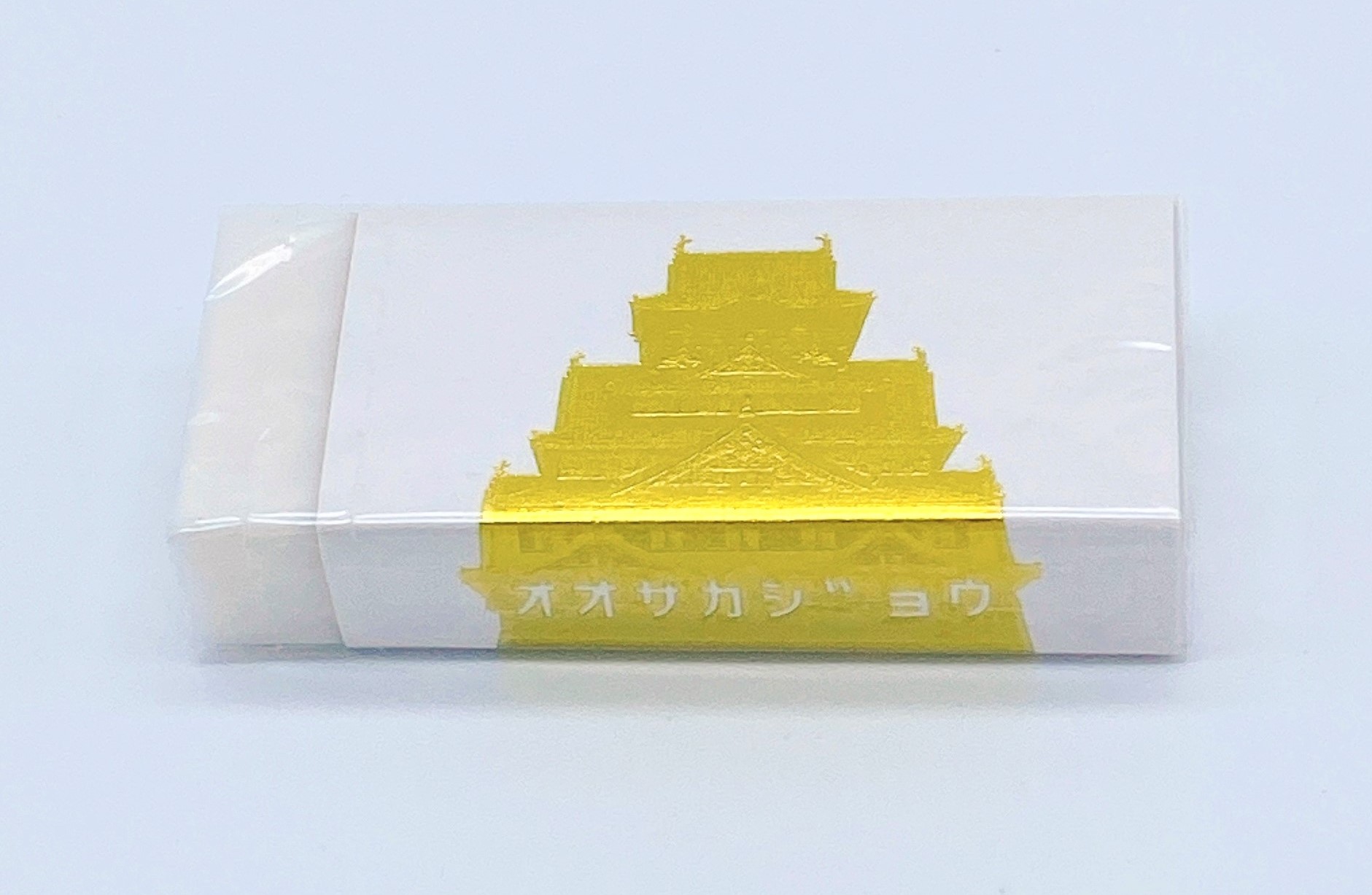 大阪城五利益消しゴム(5種) | 大阪城オンラインショップ