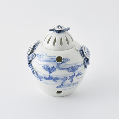 大河内焼 ヒビ焼き風炉 【公式通販】