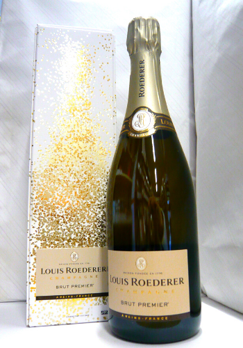 ルイ・ロデレール ブリュット・プルミエ（ボックス付） | 伯谷酒店