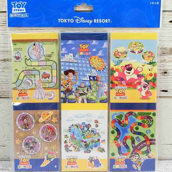 東京ディズニーリゾート ディズニー 通販 トイストーリー ホテル メモ