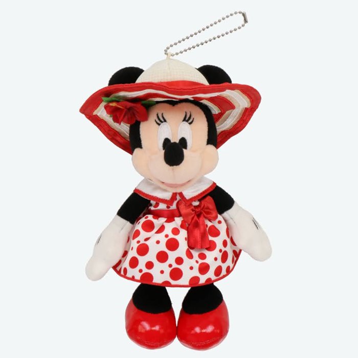 ミニーマウス ぬいぐるみ ぬいば 公式】ディズニーストア.jp