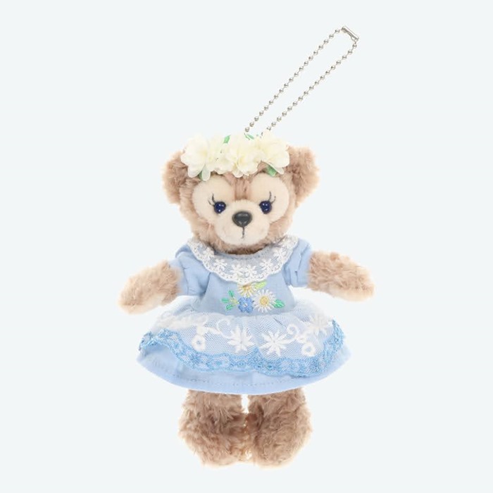 東京ディズニーシー ディズニー 通販 シェリーメイ ぬいぐるみバッジ