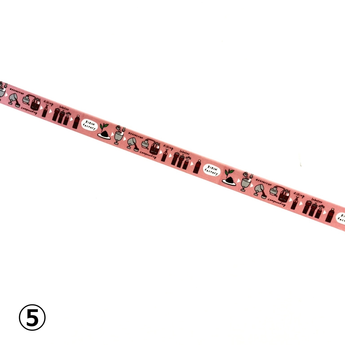 マスキングテープ（全7種） | キリンの工場見学ショップ