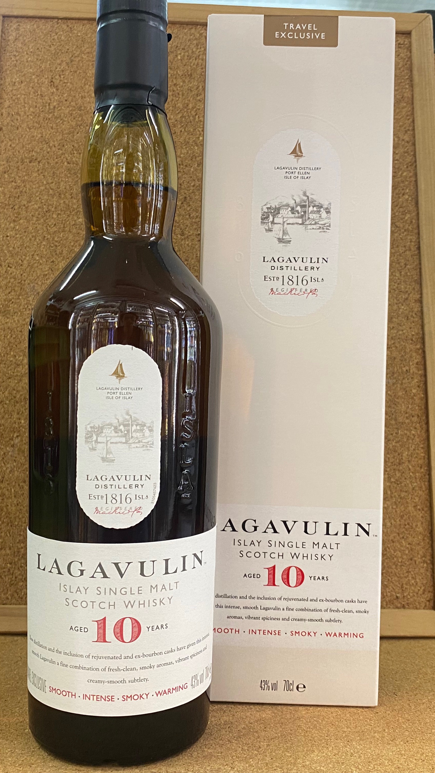 ラガヴーリン 10年 43度 700ml | 花田屋酒店