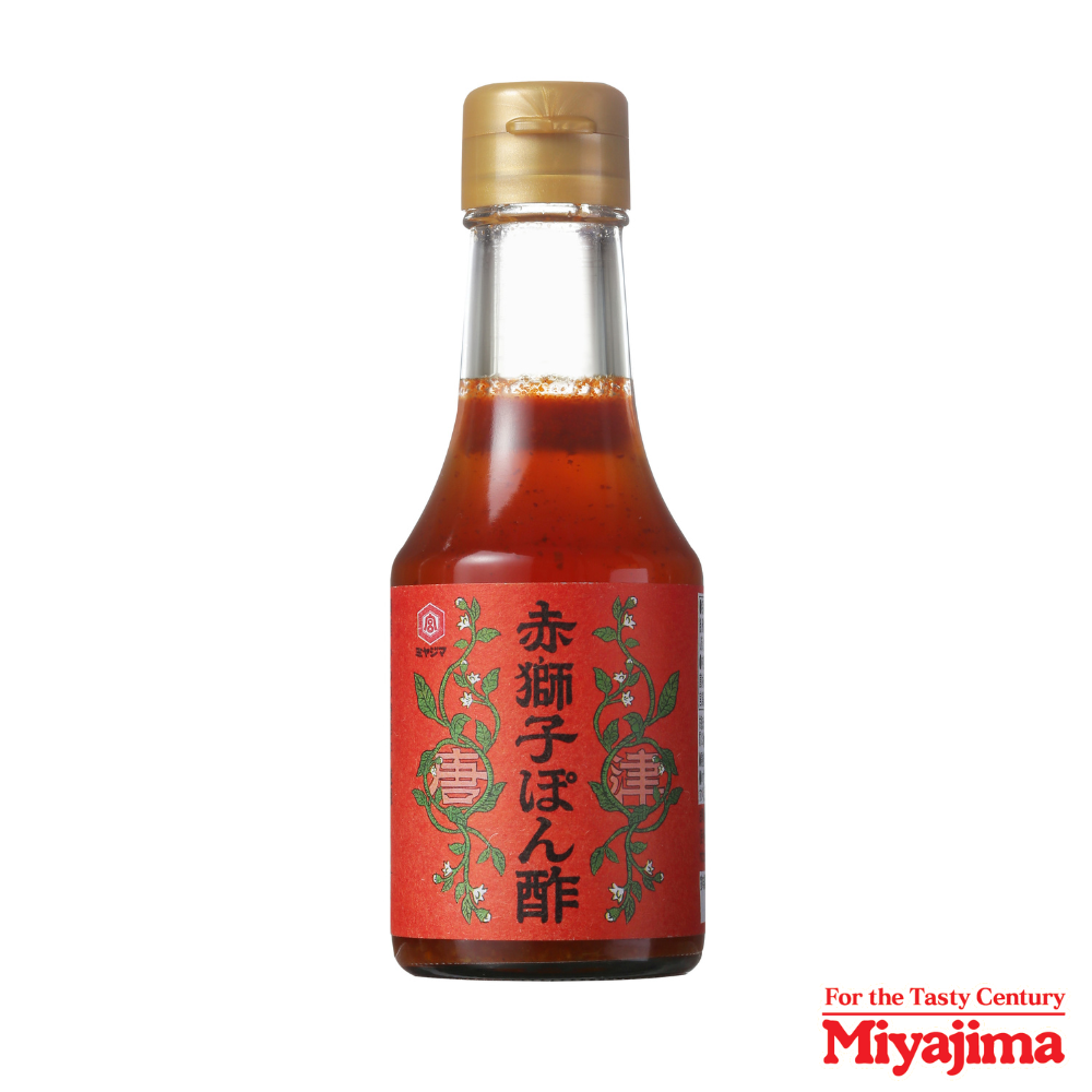赤獅子ぽん酢 150ml | 宮島醤油オンラインストア