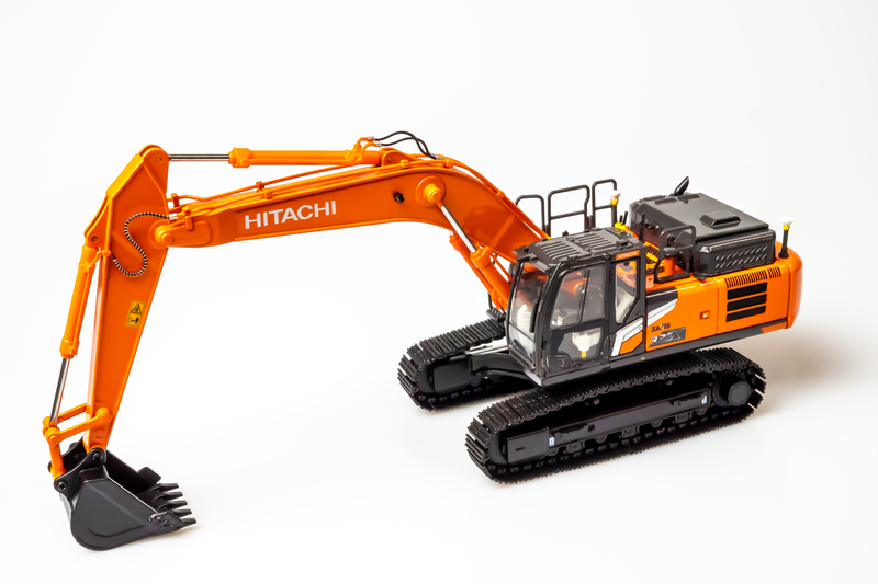 HITACHI ZAXIS 95US-7 & ZW310-7 セット HITACHI ZAXIS 95US-7 & ZW310