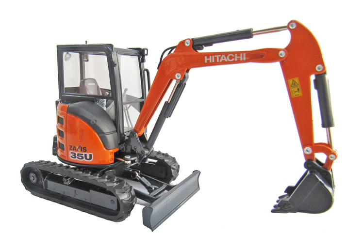 入手困難 日立建機ZAXIS ZX135 225 345 油圧ショベル1/50 入手困難