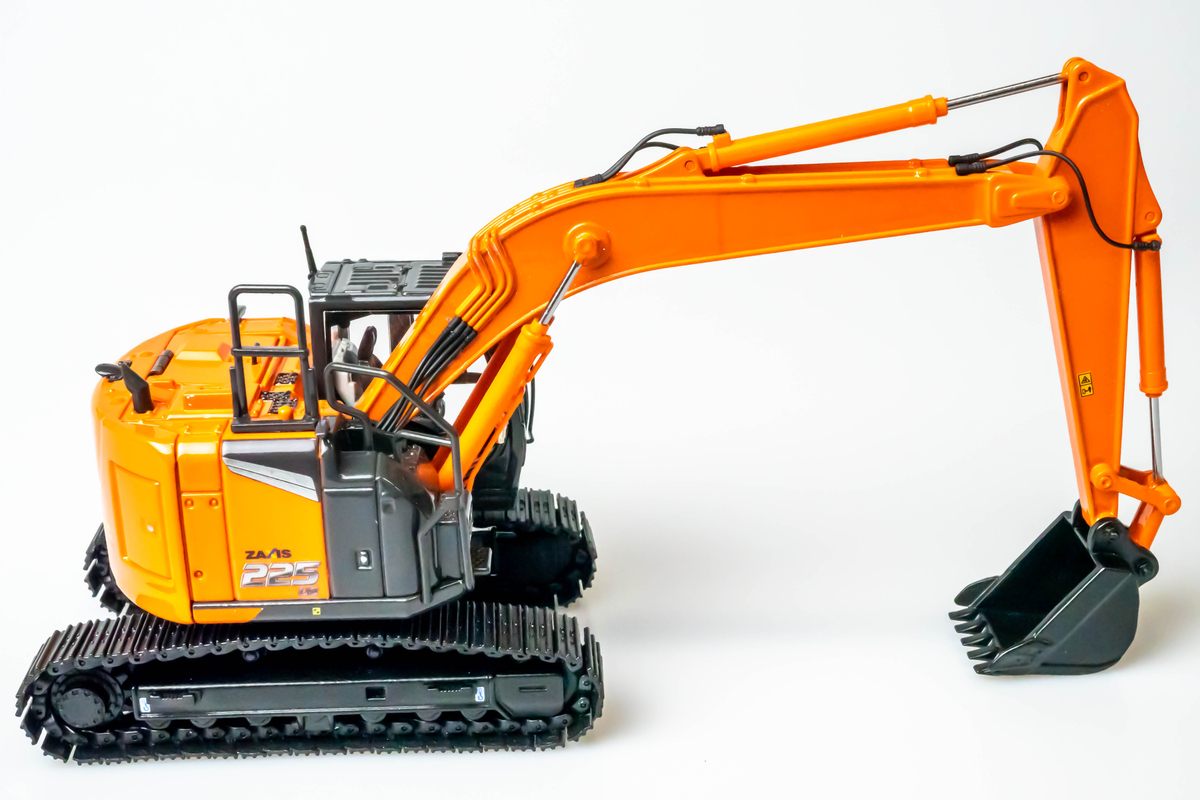 日立建機 ZAXIS 225USRK-3 回転フォークセット 1/50 日立建機 ZAXIS 200-