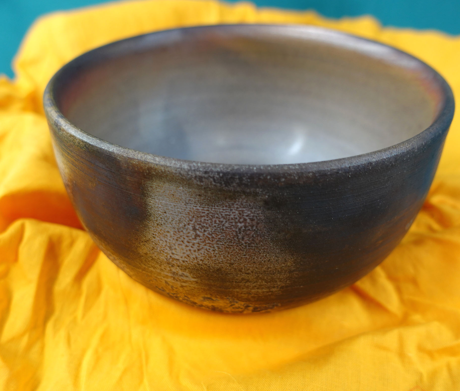 人間国宝 藤原啓 備前志野茶盌 用心箱 抹茶碗 抹茶茶碗 茶道具 茶器