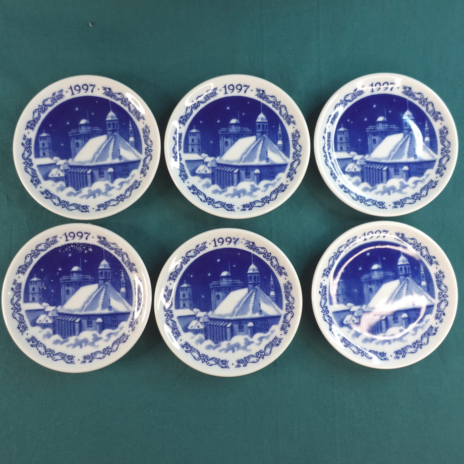 ROYAL COPENHAGEN[ロイヤルコペンハーゲン] RUNDETAMN1997 イヤー