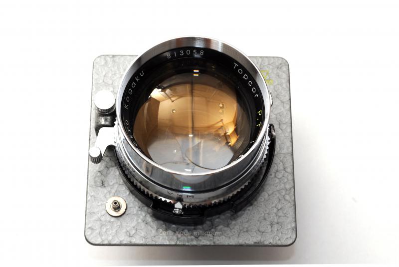 東京光学 トプコール(Topcor)P.T18cmF5.6(ホースマンボード付き