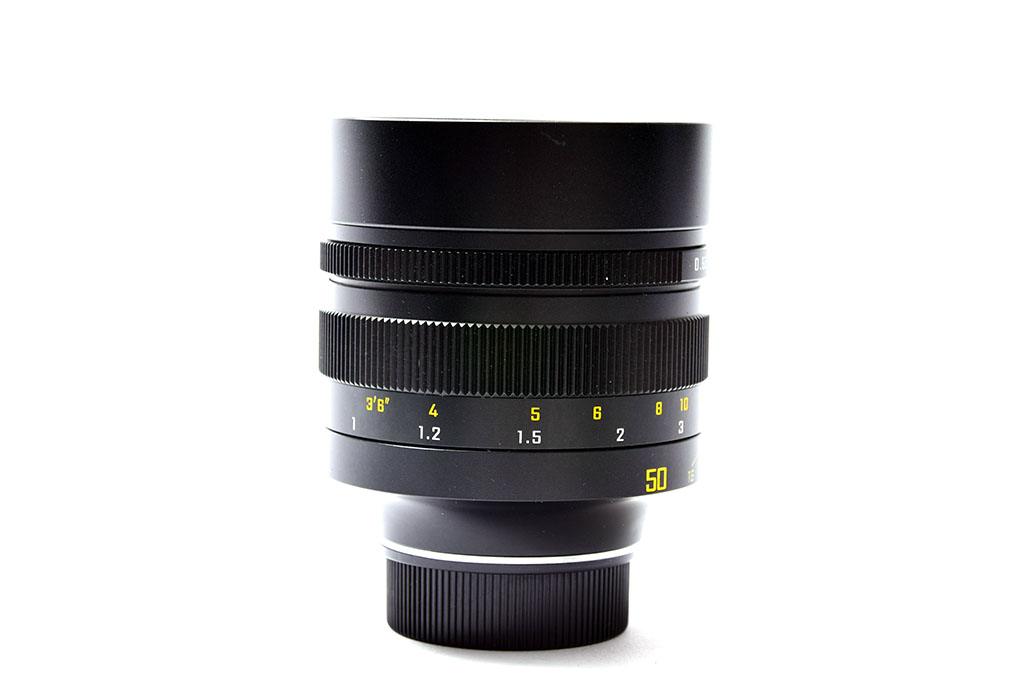中一光学 SPEEDMASTER 50mm F0.95 (ライカM用) シルバー