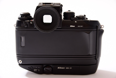 Nikon ニコン F4S MB-21/動作確認済み