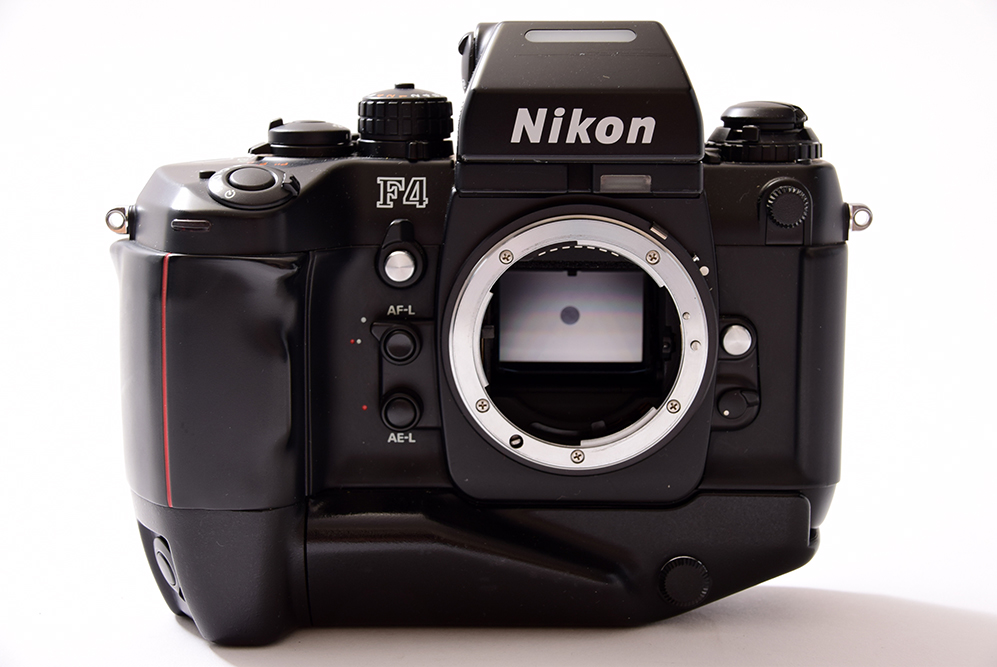 ニコン F4S バッテリーパック MB-21付 中古カメラ・レンズ販売